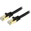 Cable de Red Ethernet Cat6a Blindado (STP) de 3m sin Enga – C6ASPAT10BK – STARTE
