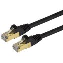 Cable de Red Ethernet Cat6a Blindado (STP) de 0.9m sin Eng – C6ASPAT3BK – STARTE