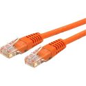 Cable de Red 10 6m Categoría Cat6 UTP RJ45 Gigabit Ethern – C6PATCH35OR – STARTE
