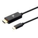 Cable M to HDMI  F – XTC-545 – Xtech – Cbl – USB – Type