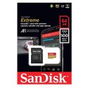 Memoria Extreme microSD# 64GB UHS-I Card with Adapter (Acti – SDSQXA2-064G-GN6AA