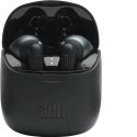 Audífonos JBL,  T225TWSBLKAM –  Truly Wireless Tune 225TWS Negro