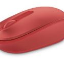 Mouse Wireless Mbl Mouse 1850 Flame Red – U7Z-00031 – MICROSOFT