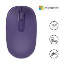 Mouse Wireless Mbl Mouse 1850 Purple – U7Z-00041 – MICROSOFT
