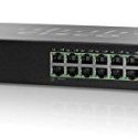 CISCO SYSTEMS 24-PORT GB ETHERNET – SG110-24-NA – SWITCH