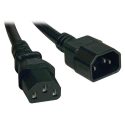 Cable Alimentacion C14 a C13 30.48 cm (1 pie) IEC-320 – P004-001 – TRP