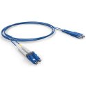 Cable JUMPER DUPLEX CONECTORIZADO SM G-652D LC-UPC/LC-UPC 5.0M – COG – AMAR – 33