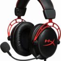 Audífonos Kingston HYPERX Cloud ALPHA – Gaming Headset (Red) – HX-HSCA-RD/AM