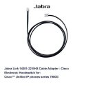 Adaptador para auriculares – 92.5 cm JABRA