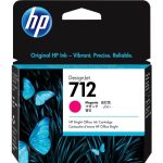 3ED68A CARTRIDGE HP 712 MAGENTA 29ML T210 T250 T650