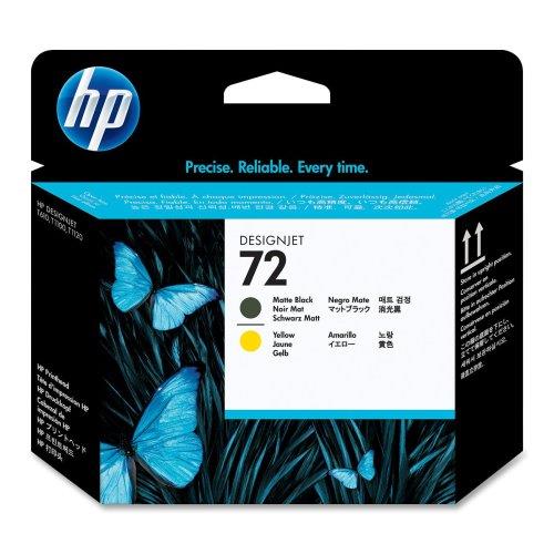 35390.jpg C9384A CABEZAL HP 72 NEGRO/AMARILLO T1100 1200 1300 2300 770 790 - Imagen 1