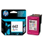 CZ104A CARTRIDGE HP 662 COLOR 2515 3515 1515 100 PAG