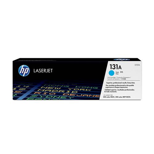 54862.jpg CF211A TONER HP 131A CYAN M251 M276 1800 PAG - Imagen 1