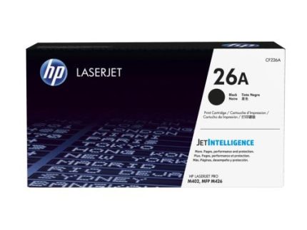 CF226A TONER HP 26A NEGRO M402N M402DN M402DW M426FDN M426FDW