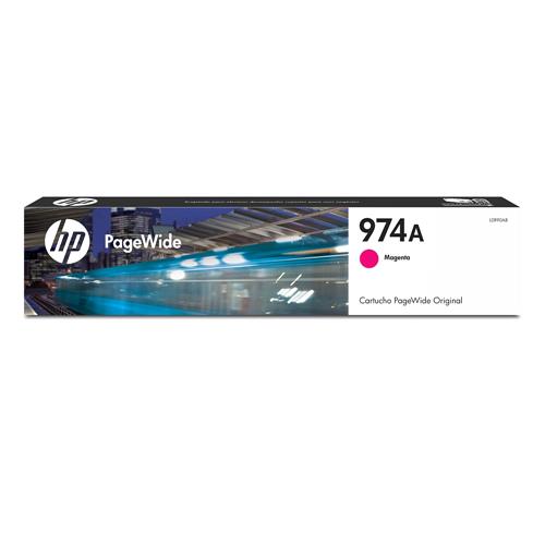 79835.jpg L0R90A CARTRIDGE HP 974A MAGENTA 3000PAG PW PRO 452 477 - Imagen 1