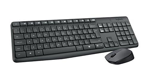 81781.jpg 920-007901 KIT TECLADO/MOUSE LOGITECH MK235 INALAMBRICO - Imagen 1