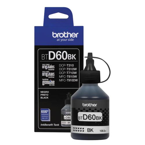 89224.jpg BTD60BK TINTA BROTHER NEGRA 6500 PAG DCPT310/510W/T710W/T910DW/T720DW - Imagen 1