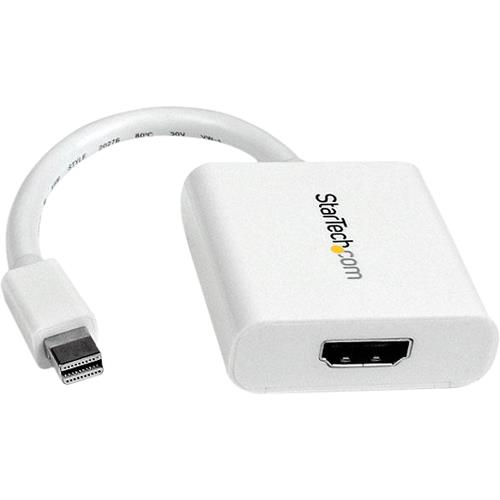 90442.jpg MDP2HDW - STARTECH Adaptador de video Mini DisplayPort a HDMI - Cable Conversor - Imagen 1