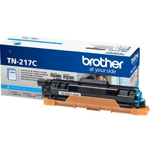 93103.jpg TN217C TONER BROTHER CYAN 2300PAG HL-L3270 DCP-L3551 MFC-L3750 - Imagen 1