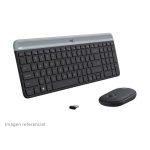 920-009266 KIT INALAMBRICO MK470 LOGITECH COMPACTO/SILENCIOSO/ 2.4Ghz