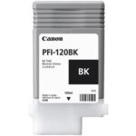 PFI-120BK CARTRIDGE CANON BLACK 130ML IP TM200/205/300/305 2885C001AA