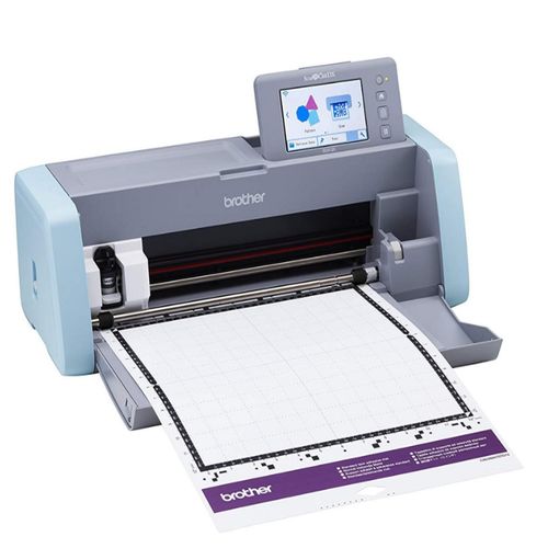 100407.jpeg SDX125CL - Brother ScanCut SDX-125CL (Corta, Escaneo y trazo)
