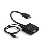 31VGAHD525  CONVERSOR DIGITAL HDMI A VGA CON AUDIO