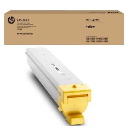 W9042MC TONER HP AMARILLO 32000PAG E77822 E77825 E77830