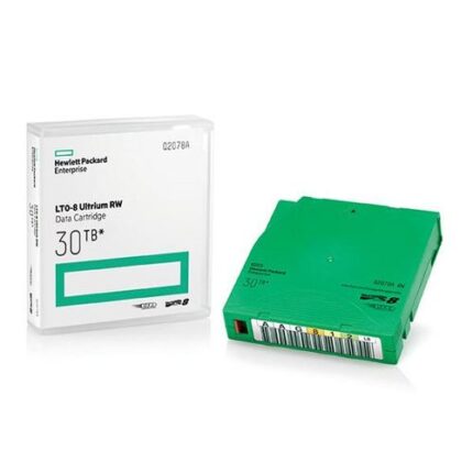 Q2078A - HPE LTO-8 Ultrium 30TB RW Data Cartridge