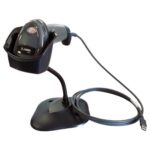 DS2208-SR7U2100SGW - Zebra DS2208-SR Black (with Stand) USB KIT