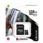 SDS2/128GB - Kingston Memoria SD 128GB SDXC Canvas Select Plus 100R C10