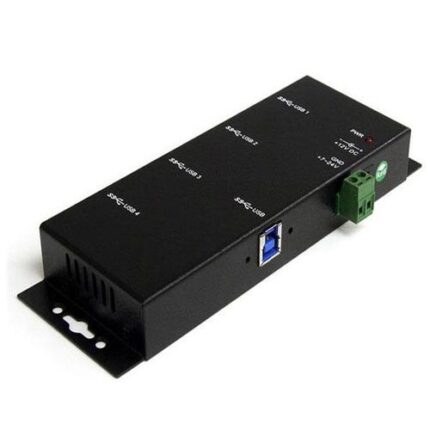 ST4300USBM - Startech Concentrador Industrial USB 3.0 SuperSpeed de 4 Puertos -