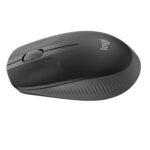 910-005902 - Logitech Mouse M190 Wireless Gris inalambrico USB