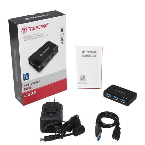 104620.jpeg TS-HUB3K HUB TRANSCEND USB3.1 4PTO (30381)