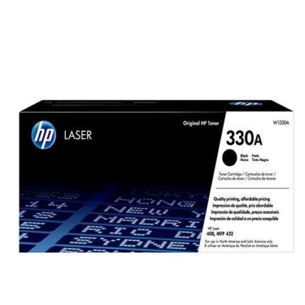 W1330A TONER HP 330A NEGRO 5000PAG. MFP432 408DN