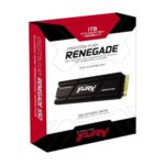 SFYRS/1000G KNF SSD 1TB 7300/6000/MB/s M.2 NVMe PCIe 4.0 Renegade