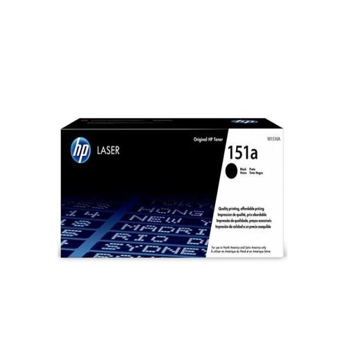 107230.jpeg W1510A TONER HP 151A NEGRO 3050PAG 4003/4101/4102/4103/4104