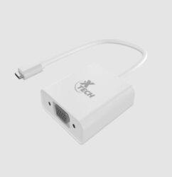 XTC-551 XTECH ADAPTER CONVERTER USB C M TO VGA F XTC-551