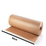 ROLLO PAPEL KRAFT 60 GRS. TAMAÑO 60 CMS X 200 MTS