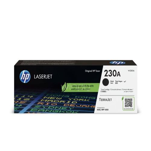 108632.jpeg W2300A TONER HP 230A NEGRO 2000PAG. MFP4201-4203-4301-4303