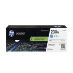 W2301A TONER HP 230A CYAN 1800PAG. MFP4201-4203-4301-4303