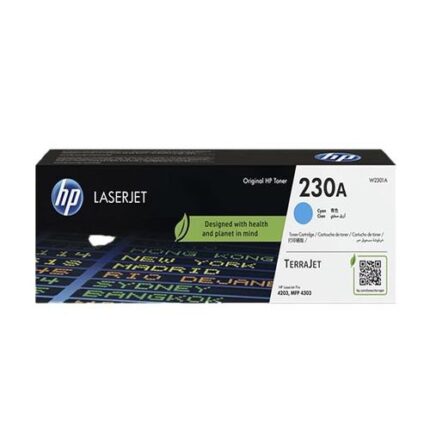 W2301A TONER HP 230A CYAN 1800PAG. MFP4201-4203-4301-4303