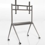 DS-D5ABKY2-S HIK SOPORTE MOVIL PARA PANTALLAS INTERACTIVAS 55" a 75