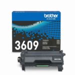 TN3609 TONER BROTHER NEGRO 3000 PAG. L5510 L5660 L5915 L6915 L5210 L6415