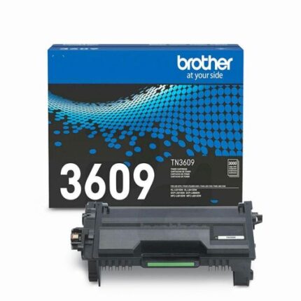 TN3609 TONER BROTHER NEGRO 3000 PAG. L5510 L5660 L5915 L6915 L5210 L6415