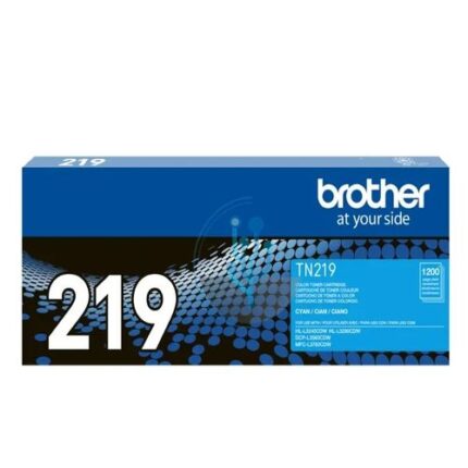 TN219C TONER BROTHER CYAN 1200PAG DCPL3560