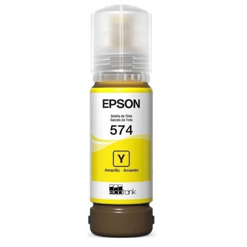 108827.jpeg T574420 TINTA EPSON AMARILLA 70ML L8050/L18050