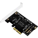 SILVERSTONE ADAPTADOR PUERTO M.2 A PCI-E X4 32MM