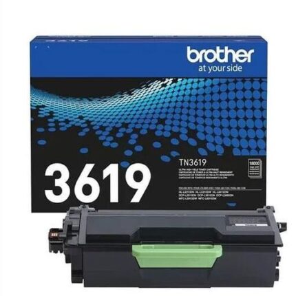 TN3619 TONER BROTHER NEGRO 18000 PAG. L5510 L5660 L5915 L6915 L5210 L6415