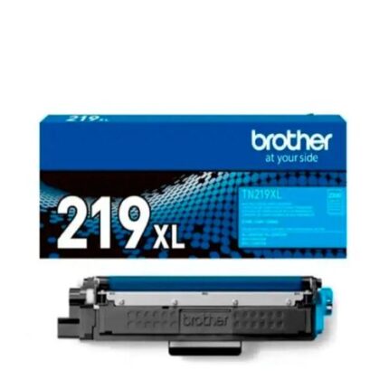 TN219XLC TONER BROTHER CYAN XL 2300PAG DCPL3560